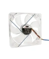 120x120x25mm 12V 0.25A Fan 3 Kablolu - Şeffaf