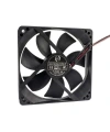 120x120x25mm 12V 0.33A 1200RPM Fan 2 Kablolu