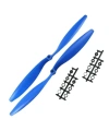 1245 Drone Pervanesi Seti CW/CCW - Mavi