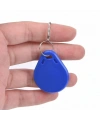 125 Khz Manyetik RFID Tag Göstergeç Anahtarlık 1 Adet Mavi