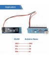 128x32 Oled Lcd Ekran 0.91 Inch SSD1306