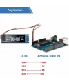 128x32 Oled Lcd Ekran 0.91 Inch SSD1306