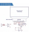 128x32 Oled Lcd Ekran 0.91 Inch SSD1306