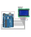 128x64 Grafik LCD Mavi