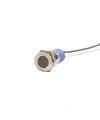 12mm 24v Beyaz Led Metal Kablolu Sinyal Lambası IP67 GQ12T-W