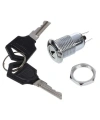 12mm Anahtarlı Metal Mandal Buton 0-1