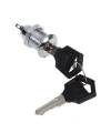 12mm Anahtarlı Metal Mandal Buton 0-1