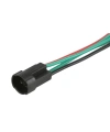 12mm Işıklı Metal Buton Soketi