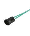 12mm Işıksız Metal Buton Soketi
