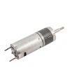 12V 1000RPM 28mm Planet Redüktörlü Kısa DC Motor - Vidalı Milli