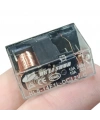 12V 10A Tek Kontak Röle - HLS-14F1L-DC12V-C