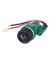 12V 120W Işıklı Oto Çakmaklık - Yeşil