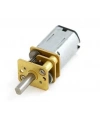12V 12mm 200RPM Redüktörlü Mikro DC Motor