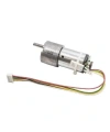 12V 20Rpm 33mm Redüktörlü ve Encoderli Dc Motor