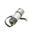 12V 20Rpm 33mm Redüktörlü ve Encoderli Dc Motor 33B395