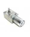 12V 210 RPM L Tipi Redüktörlü DC Motor
