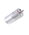 12V 25mm 60RPM Redüktörlü DC Motor