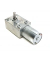 12V 40RPM L Tipi Redüktörlü DC Motor