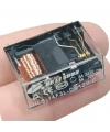12V 5A Çift Kontak Röle - HLS-14F3L-DC12V-C