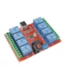 12V 8 Kanal USB Röle Kartı
