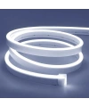 12V Esnek Neon Şerit Led 5 Metre - Beyaz