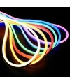 12V Esnek Neon Şerit Led 5 Metre - Mavi