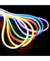 12V Esnek Neon Şerit Led 5 Metre - Mor