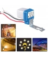 12V Fotosel Otomatik Işık Sensörü - Gece Sensörü