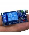 12V Tek Kanal LDR Işık Kontrollü Röle Modülü