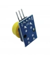 12x12mm Push Buton Switch Modül Sarı Kapak 1 Adet