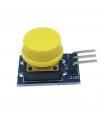 12x12mm Push Buton Switch Modül Sarı Kapak 1 Adet
