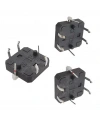 12x12mm Yeşil Led Işıklı Tact Switch