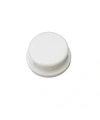 12x12mm Yuvarlak Tact Switch Kapak Push Buton Kapağı Beyaz