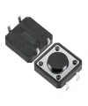 12x12x5mm 4 Pinli Push Buton - Tact Switch