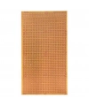 13x25 Delikli Bakır Plaket 130x250mm