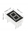 14 mm 7 Segment Display Ortak Katot 1 Digit