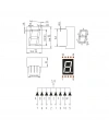 14 mm 7 Segment Display Ortak Katot 1 Digit