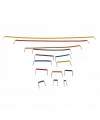 140 Parça Breadboard Jumper Kablo Seti - Kutulu