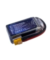 14.8V 4S 1300mAh 95C Lipo Batarya