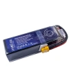 14.8V 4S 5000mAh 65C Lipo Batarya