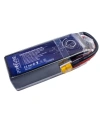 14.8V 4S 7200mAh 100C Lipo Batarya