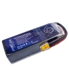 14.8V 4S 8000mAh 65C Lipo Batarya