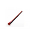 14AWG T-Plug (Deans) Dişi 10 cm Silikon Kablo