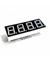 14mm 4 lü 7 Segment Display Kırmızı Ortak Katot
