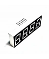 14mm 4 lü 7 Segment Display Kırmızı Ortak Katot