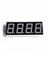 14mm 4 lü 7 Segment Display Kırmızı Ortak Katot