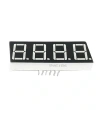 14mm 4lü Ortak Anot Display - Kırmızı