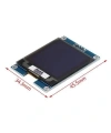1.5 128X128 SPI/I2C OLED Ekran Modülü
