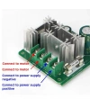 15A 6-90V PWM DC Motor Sürücü Motor Hız Kontrol Modülü