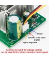15A 6-90V PWM DC Motor Sürücü Motor Hız Kontrol Modülü